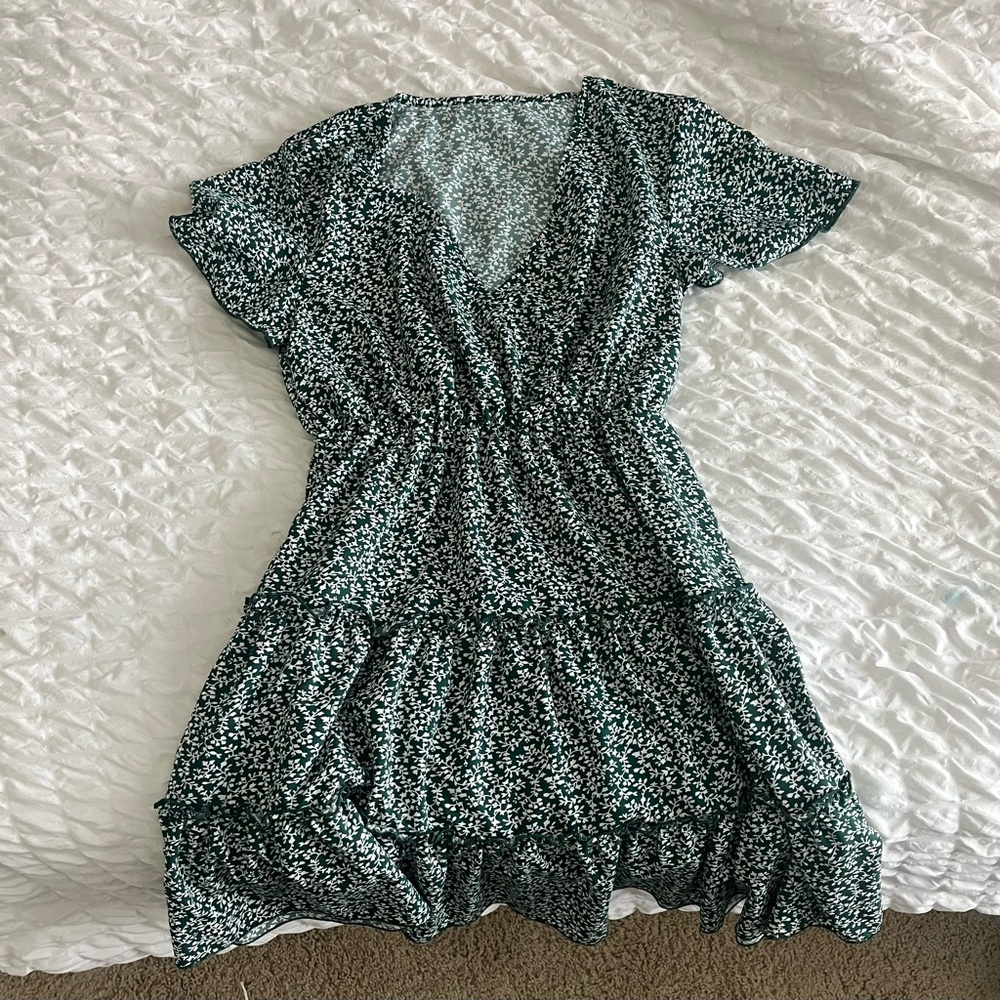 flowy shein dress